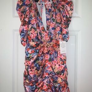 BNWT size Medium floral dress by For Love & Lemons